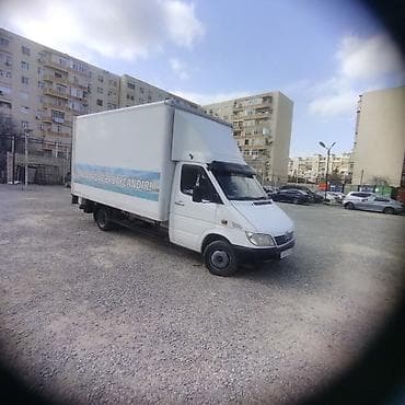 sprinter satisi: Mercedes-Benz Sprinter yük maşını – qapalı furgon kuzovlu — 6