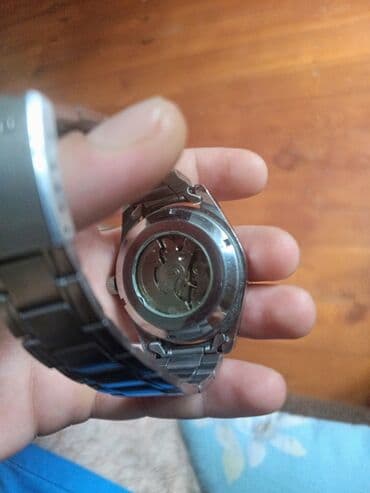 1 грамм золота цена 585 в баку: İşlənmiş, Qol saatı, Orient, rəng - Gümüşü — 2