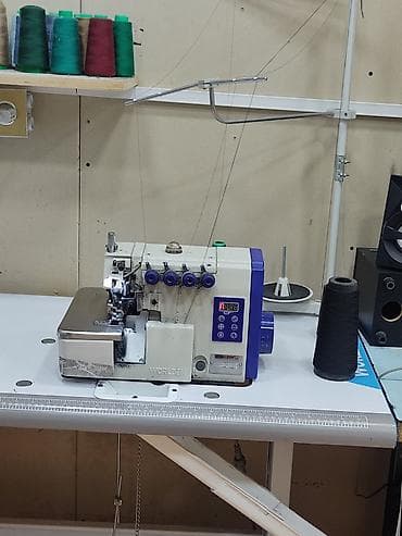 irşad 15 pro: Tikiş maşını Overlok, 4 saplı, Pulsuz çatdırılma — 1