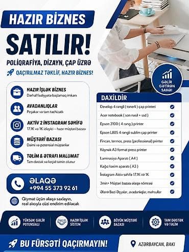 📈 Öz biznesini sıfırdan qurmağa vaxt itirmə — hazır sistem, hazır — 1