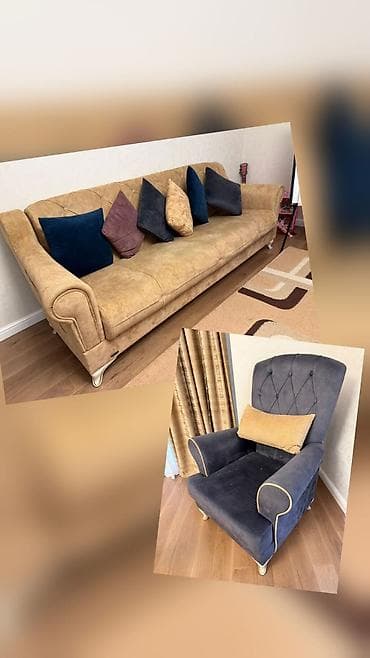 İşlənmiş, Divan, Kreslo lalafo.az -da İşlənmiş, Divan, Kreslo