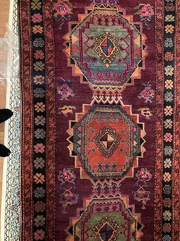 lifcik tuman sekilleri: Əl toxuması xalça dəsti - Naxış: Şərq motivləri və gül-çiçək — 1