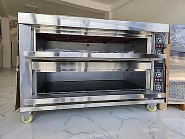 Elektrik soba, Çörək, Şirniyyət üçün, Yemək üçün, 2 mərtəbəli, Yeni — 5