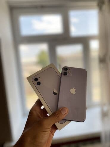 телефон айфон: IPhone 11, 64 ГБ, Deep Purple — 7
