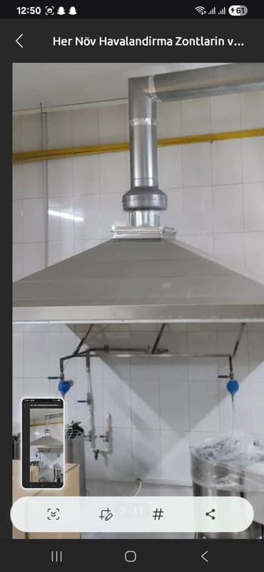 Biznes üçün program təminatı: Sənaye tipli mətbəx üçün havatəmizləmə sobaları və aspirasiya — 33