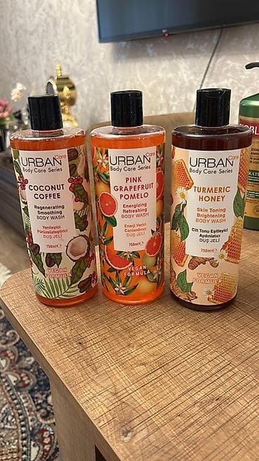 hind paltari: Saç və bədən qulluq məhsulları paketi 1) True Boo Daily Proven — 3