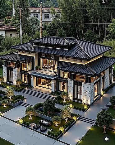 giris qapi: Bütün üslublarda dizayn xidmətləri 🏠 Interyer • Eksteryer • Landşaft — 2