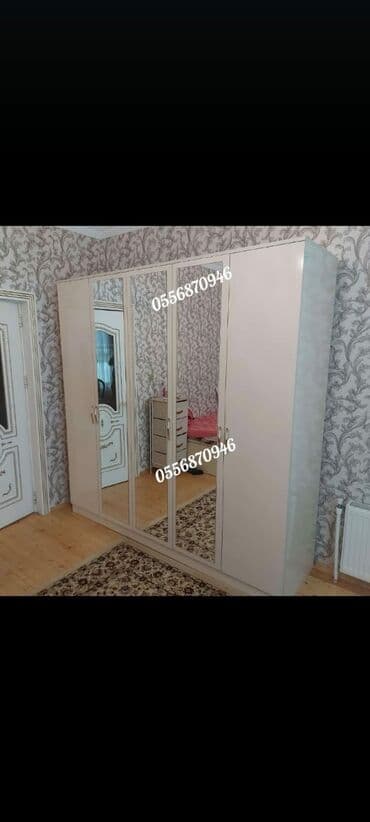 metbex şkafı: Yeni, Açılan, 5 qapı Düz dolab, Qarderob, paltar dolabı, Azərbaycan — 20