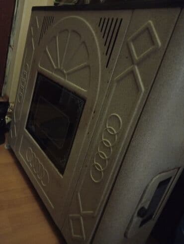 pec: Kamin Peçi, İşlənmiş, yanacaq - Qaz — 1