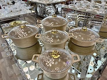 Qazan, rəng - Qara, Qranit