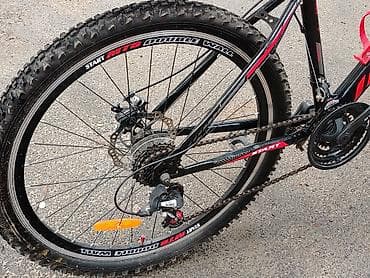 velosiped qiz: START dağ velosipedi - Çərçivə: yüngül alaşımlı, 26” təkərli, idman — 6