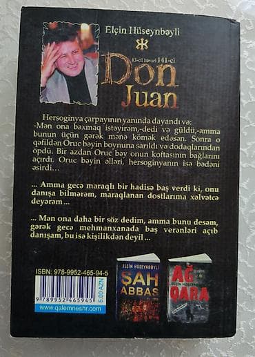PULSUZ və ya BARTER “13-cü həvari, 141-ci Don Juan” — Elçin — 2