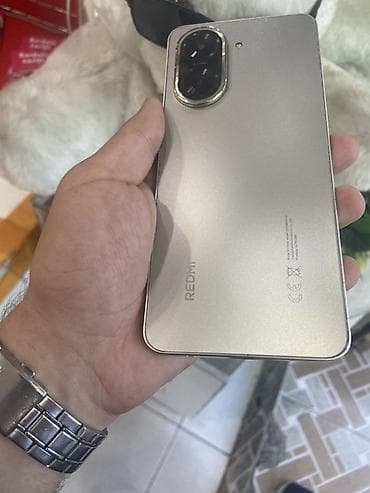 xiaomi redmi a3: Redmi A5, 128 GB, rəng - Qızılı, İki sim kartlı — 3