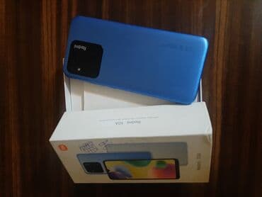 Фото и видеокамеры: Redmi 10A, 128 ГБ, цвет - Голубой, Две SIM карты — 2