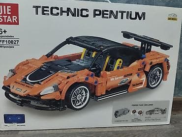 stacktrack oyuncaq dəsti: JIE STAR Technic Pentium – McLaren 620R RC konstruksiya dəsti - — 1
