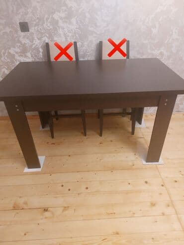 Qonaq masası, İşlənmiş