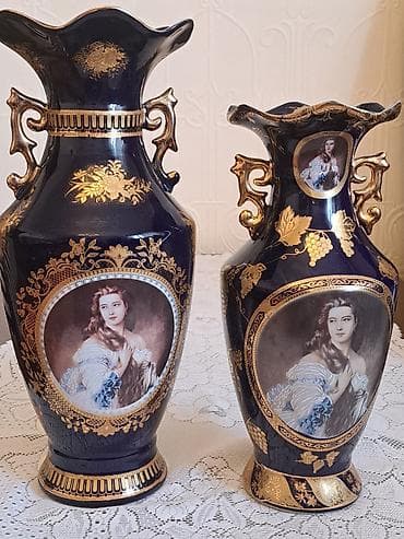 bagema guldan: Vaza dəsti, Farfor — 4