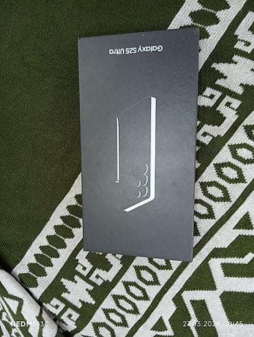 samsung s22 qiyməti: Samsung Galaxy S25 Ultra, 256 GB, rəng - Gümüşü, Simsiz şarj — 1