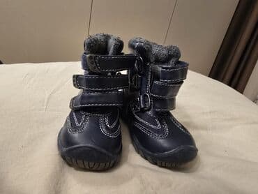 детские демисезонные полуботинки: Uşaq qış çəkmələri-Sapogi.Mothercare təzə .6 ay 1 yaş.35 azn — 1
