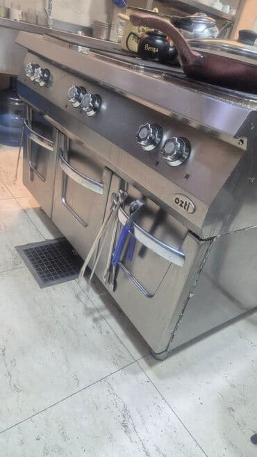 bal suzən maşın: Resdoran unversal peci — 2