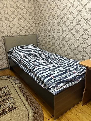 İşlənmiş, Təknəfərlik çarpayı, Bazasız, Matras ilə, Siyirməsiz, Azərbaycan