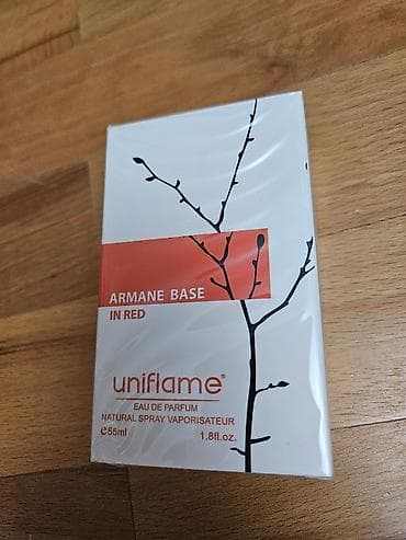 Uniflame “Armane Base In Red” – Eau de Parfum - Növ: Təbii sprey