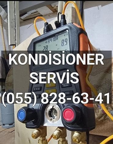 kondisoner temiri: Təmir, Split kondisionerlər, Təmizləmə, Zəmanətlə, Pulsuz diaqnostika — 2