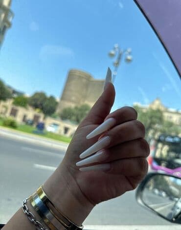 şpaklyovka ustası: Dırnaq ustası tələb olunur, Yerin icarəsi, 3-5 illik təcrübə — 7