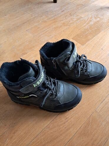 ботинки зимние новые: Сапоги, Для мальчиков, 34 — 2