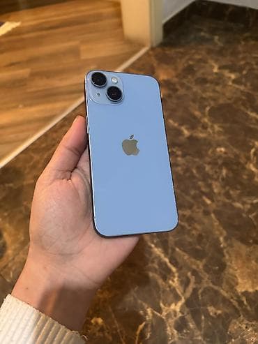 kondisioner ehtiyat hisseleri: IPhone 14, 128 GB, Blue Titanium — 1