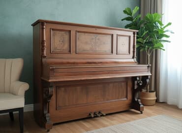 Piano, Akustik, İşlənmiş, Ünvandan götürmə