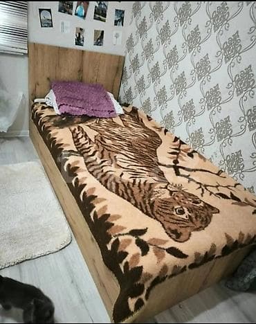 İşlənmiş, Təknəfərlik çarpayı, Matras ilə