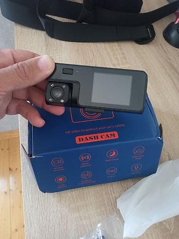 TOTNG Dash Cam – avtomobil üçün HD videoregistrator Xüsusiyyətlər: - — 6