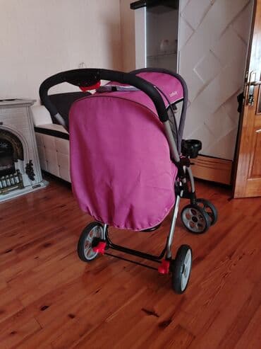 yuxuda uşaq itirmək: Klassik gəzinti arabası, İşlənmiş, Cins: Qız, Ünvandan götürmə — 5