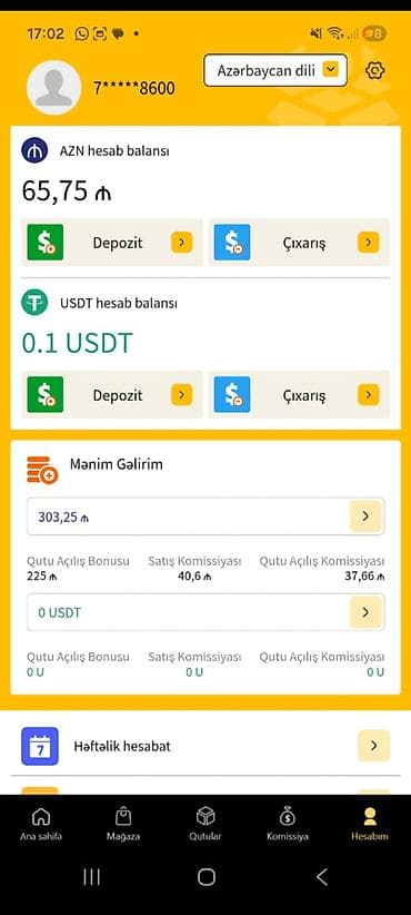 avtomatik qapi: Qowulmaq isteyen yazsin 20m odeniw 30mqazanc 60modeniw 90m qazanc — 1