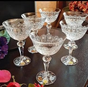 qab desdi: Stəkanlar — 2