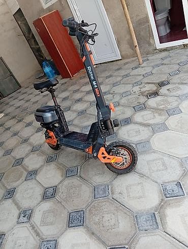 pa 80: Skuterin heç bir problemi yoxdu sürəti 80 məsafə 35. adı RUitoo M4 — 4