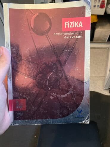 Testlər: Güvən nəşriyyatının fizika dərs vəsaiti, 2016 nəşri — 1