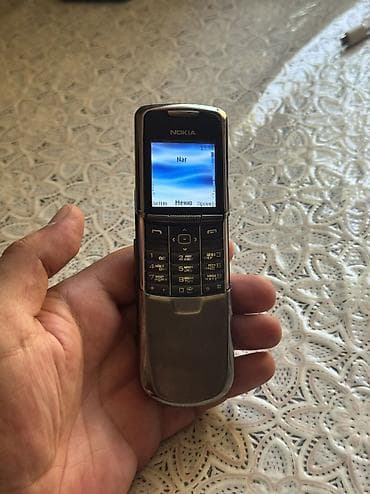 adapdir: Nokia 8 Sirocco, < 2 GB Memory Capacity, Düyməli — 8