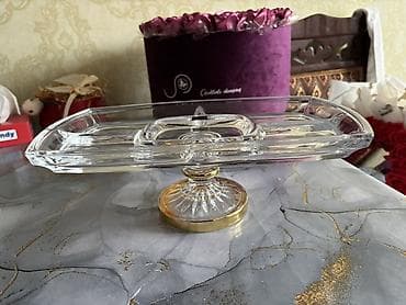 paxlava qabı: Tort və şiriniyyat qabı, Şüşə — 10