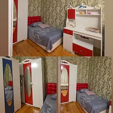 2 təknəfərlik çarpayı, Dolab, Termo, Tumba, İşlənmiş