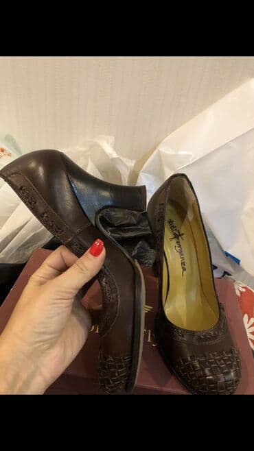 женская обувь больших размеров бишкек: Туфли, Размер: 36, Новый — 7