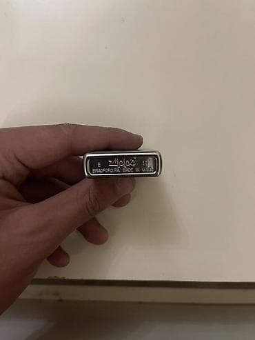06 sekilleri cekmek: Təptəzədir təkcə qabı yoxdur orjinaldır Məhsul: Orijinal Zippo — 4