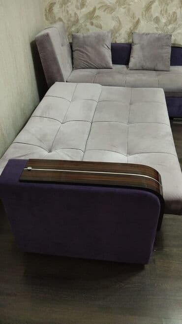 Комоды: Угловой диван, С подъемным механизмом — 3