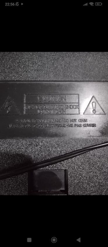 акустика для телевизора: Radiomaqnitafon Super Panasonik amma işlək deyil bir az təmirə — 2