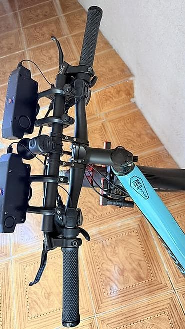 velosiped 27: Toba MTB velosiped – şəhər və off-road üçün çoxfunksiyalı dağ modeli — 4