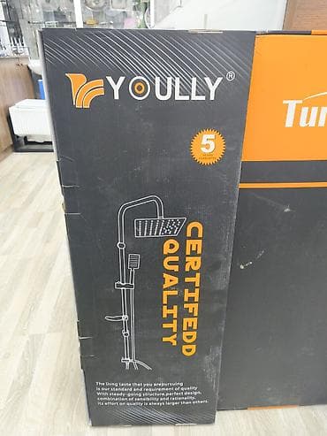 Yoully duş sistemi - Brend: YOULLY - Sertifikatlı keyfiyyət