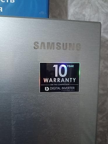 plazmalar: Samsung iki qapılı soyuducu Xüsusiyyətlər: - Rəng: metalik/gümüş - — 4