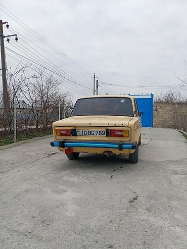 bmw tekeri: VAZ 2106 sedan - Kuzov: 4 qapılı sedan, bej rəng - Ön panel: klassik — 6