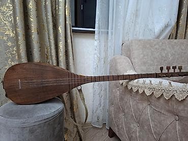 cürə saz: Milli Saz satilir. Təkcə üzünə 200 azn xerclenib. - Korpus: təbii — 1